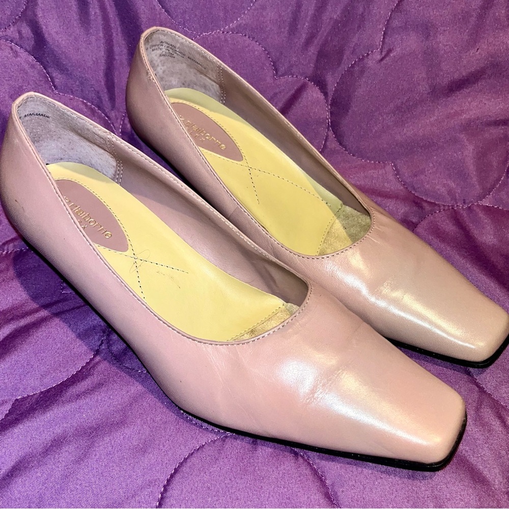 Claiborne Blush Pink Heels